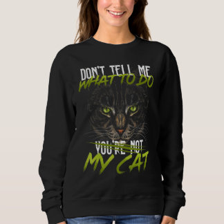 Cat  Kitty Kitten Cat Mum Cat Dad Animal Sweatshirt