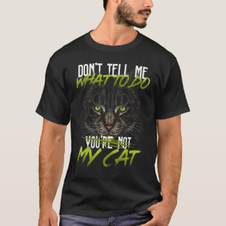 Cat  Kitty Kitten Cat Mum Cat Dad Animal T-Shirt