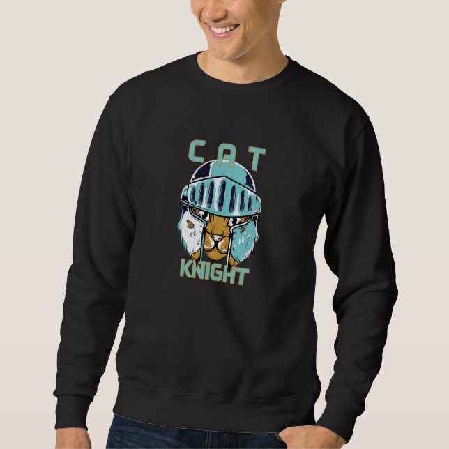 Cat Knight Sweatshirt (Front)
