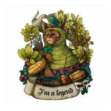 Cat Knight vintage  print