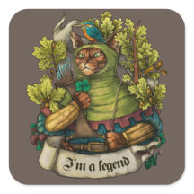 Cat Knight vintage  print