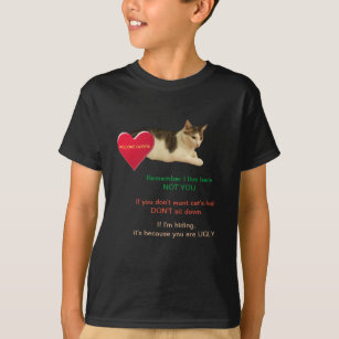 Cat knows what he wants T-Shirt
