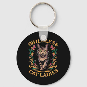 Cat Ladies 2024 Key Ring
