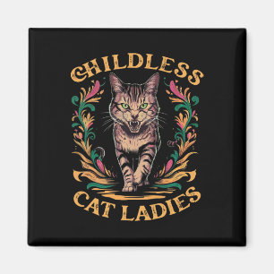 Cat Ladies 2024 Magnet