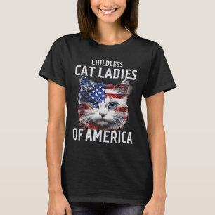 Cat Ladies Against Fascism 1 T-Shirt