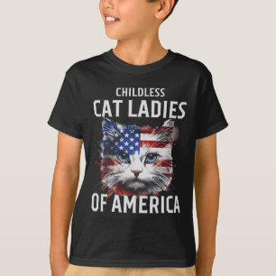 Cat Ladies Against Fascism 1 T-Shirt