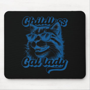 Cat Ladies Against Fascism 2  Mouse Mat