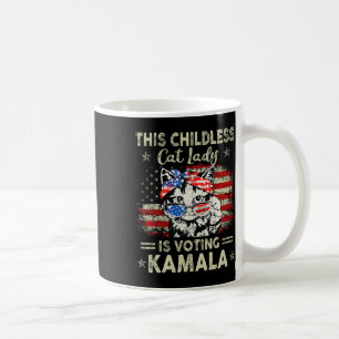 Cat Ladies Against Fascism 3 Coffee Mug