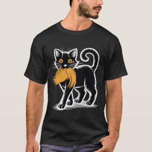 Cat Ladies For Donald Trump Kamala Harris 2024 Sar T-Shirt