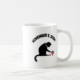 Cat Ladies For Kamala Harris Coffee Mug