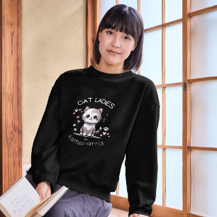 Cat Ladies For Kamala Harris Cute T-Shirt