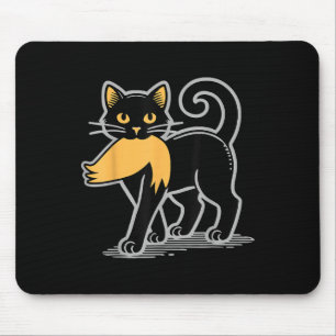 Cat Ladies For Kamala Harris Donald Trump 2024 Mouse Mat
