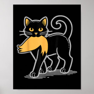 Cat Ladies For Kamala Harris Donald Trump 2024 Poster
