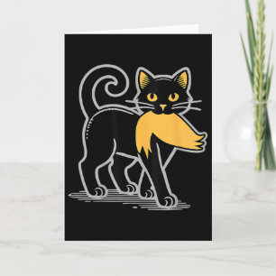 Cat Ladies For Kamala Harris Donald Trump 2024 Sar Card