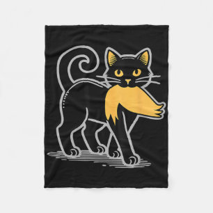 Cat Ladies For Kamala Harris Donald Trump 2024 Sar Fleece Blanket