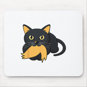 Cat Ladies For Kamala Harris Donald Trump 2024 Sar Mouse Mat
