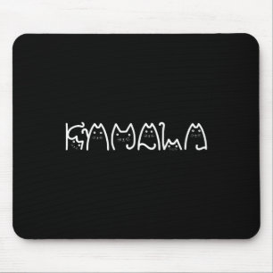 Cat Ladies For Kamala Harris Waltz Cat Lady Funny Mouse Mat