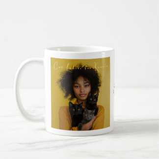 Cat Ladies for Kamala Ochre Mug
