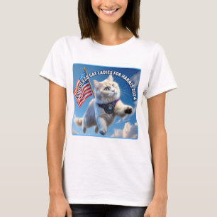 CAT LADIES FOR KAMALA T-Shirt
