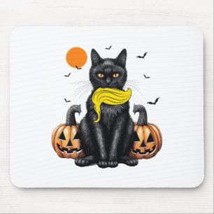 Cat Ladies Kamala Harris 2024 Anti-trump Election  Mouse Mat