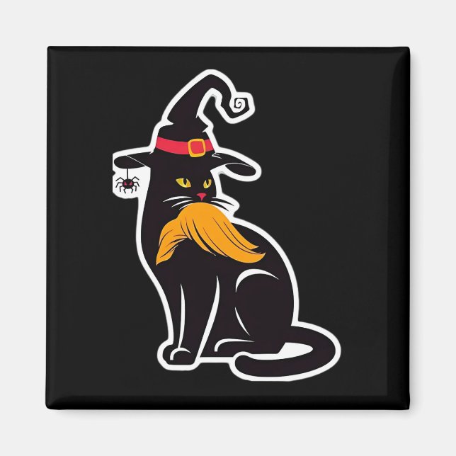 Cat Ladies Kamala Harris 2024 Magnet (Front)