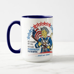 Cat Ladies United mug. Sip & support cat lovers! Mug