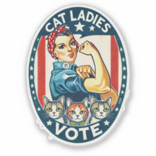 Cat Ladies Vote