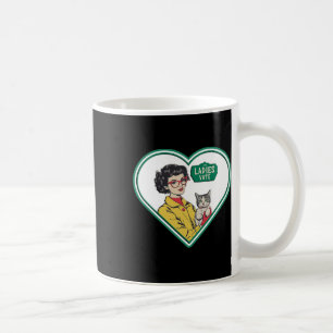 Cat Ladies Vote Fun Election Theme Lady Funny W Ha Coffee Mug