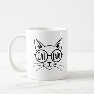 Cat Lady Coffee Mug