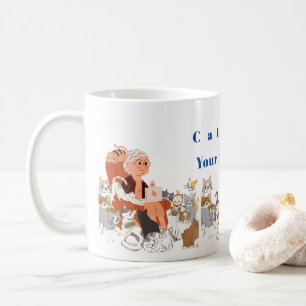 Cat Lady Coffee Mug
