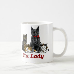 Cat Lady Coffee Mug