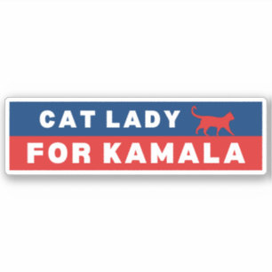 Cat Lady For Kamala