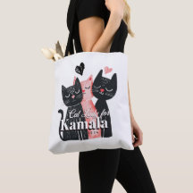 Cat Lady for Kamala Harris 2024