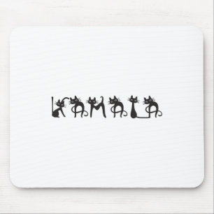 Cat Lady Fun Childless Cat Ladies For Harris 2024 Mouse Mat