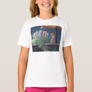 Cat Lady in the park T-Shirt