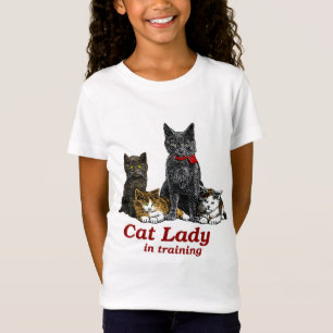 Cat Lady in training T-Shirt