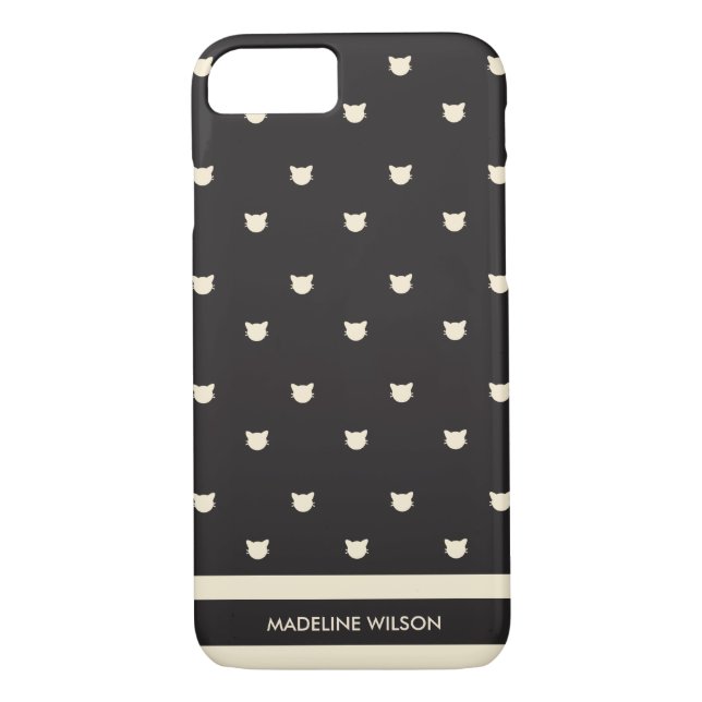 Cat Lady iPhone 7 case (Back)