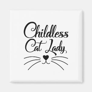 Cat Lady Is Voting Kamala Harris Usa Election 2024 Magnet