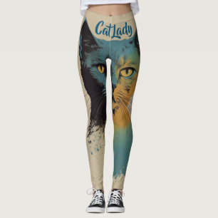 Cat Lady Leggings