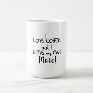 Cat Lady Love Coffee Mug