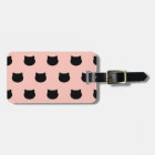 CAT LADY luggage tag