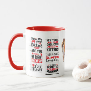 'Cat Lady' Mug