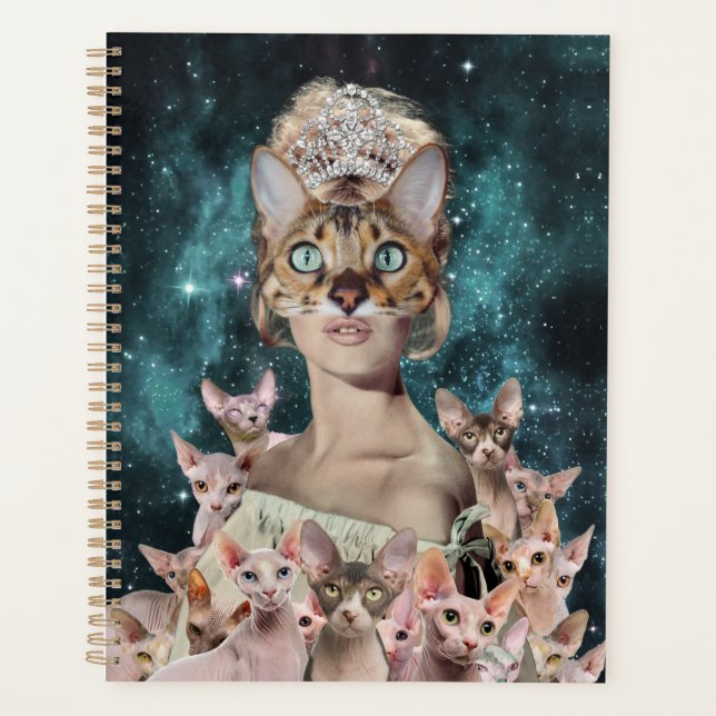 Cat Lady Planner (Front)