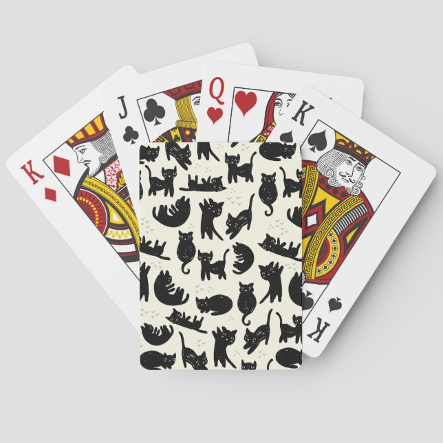 Cat Lady Playing Cards (Back)