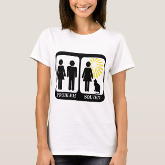 Cat Lady Problem solved T-Shirt