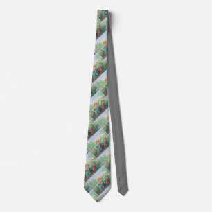 Cat Lady Road Rally Neck Tie