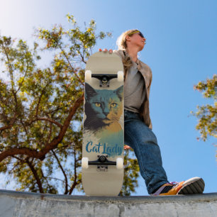 Cat Lady Skateboard