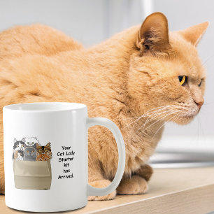Cat Lady Starter Kit Coffee Mug