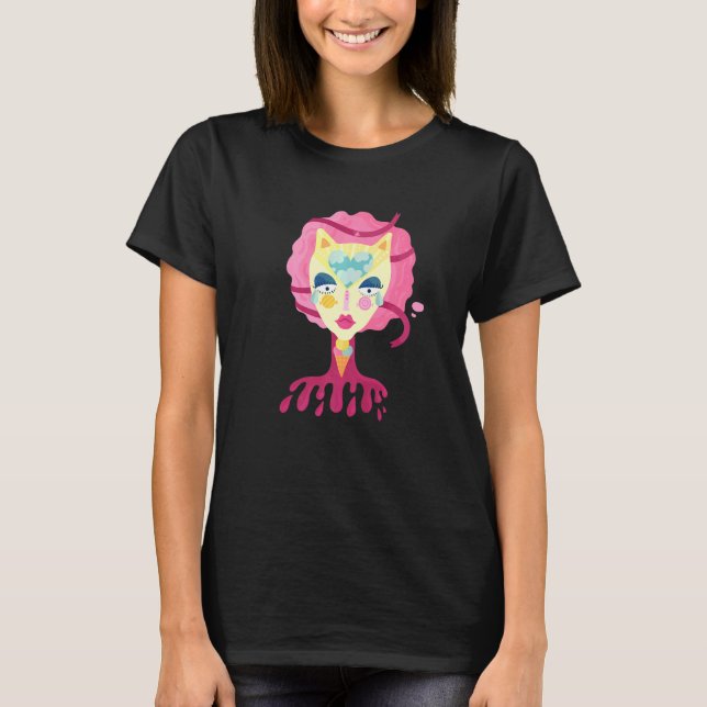 Cat Lady T-Shirt (Front)