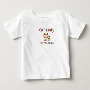 "Cat Lady" Toddler Tee